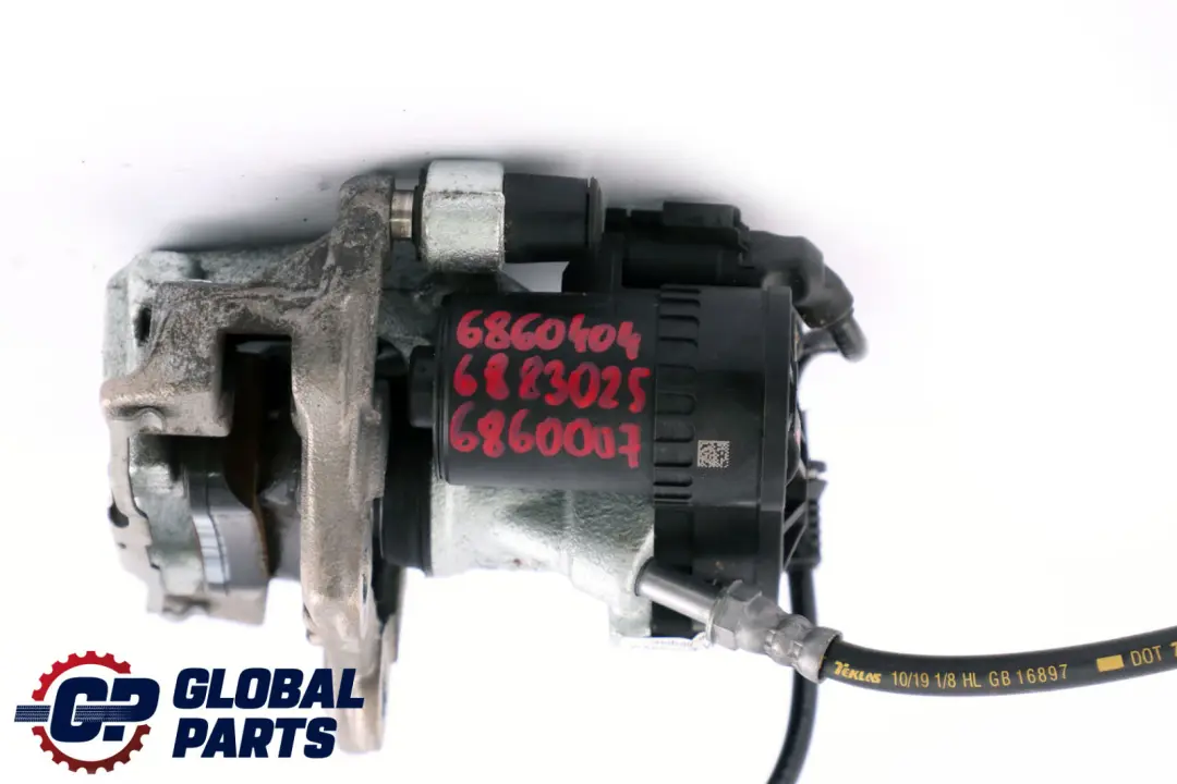 Posteriore Sinistro Pinza freno Carrier Alloggiamento per BMW X1 F40 F48 Mini F60 con numero di parte 6883025 BMW X1 F40 F48 Mini F60 Posteriore Sinistro Pinza freno Carrier Alloggiamento - SKU 6883025 - Numero di parte 6883025