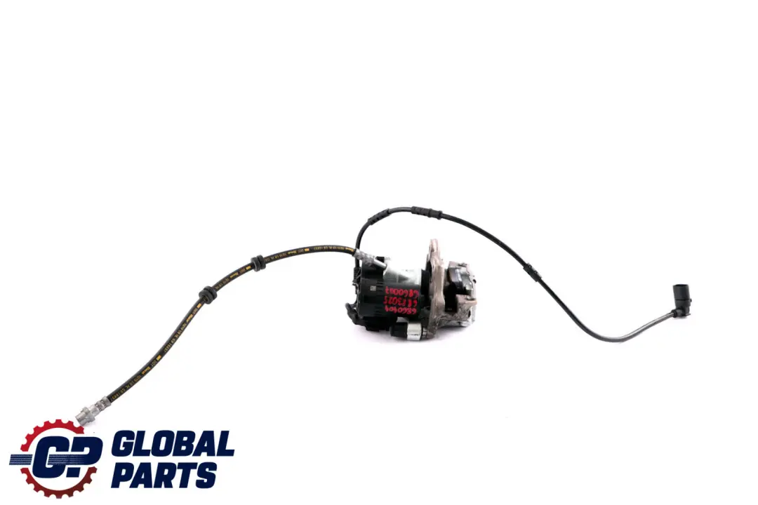 Left N/S Brake Caliper Housing Carrier to BMW X1 F40 F48 Mini F54 F60 Rear with Part number 6883025 BMW X1 F40 F48 Mini F54 F60 Rear Left N/S Brake Caliper Housing Carrier - SKU 6883025 - Part number 6883025