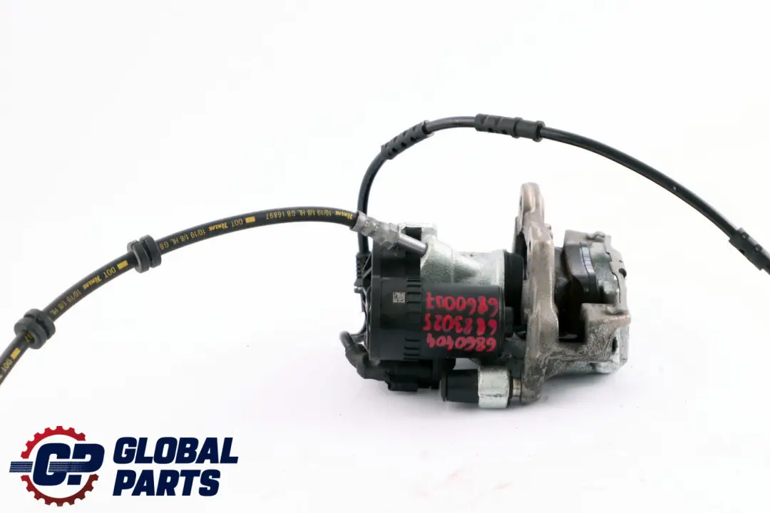 BMW X1 F40 F48 Mini F54 F60 Support de boîtier d'étrier de frein arrière - SKU 6883025 - Numéro de pièce 6883025