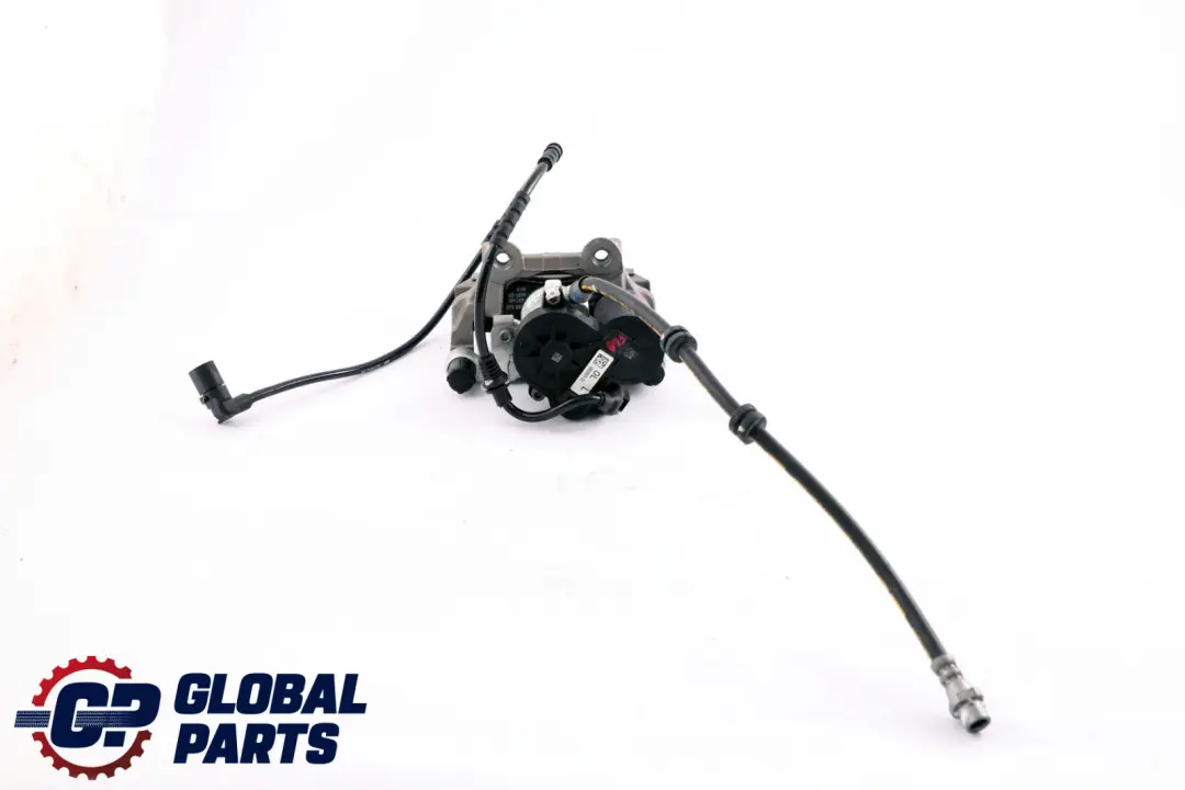 Carcasa de pinza de freno trasero izquierdo Carrier para BMW X1 F40 F48 Mini F54 F60 con número de pieza 6883025 BMW X1 F40 F48 Mini F54 F60 Carcasa de pinza de freno trasero izquierdo Carrier - SKU 6883025 - Número de pieza 6883025