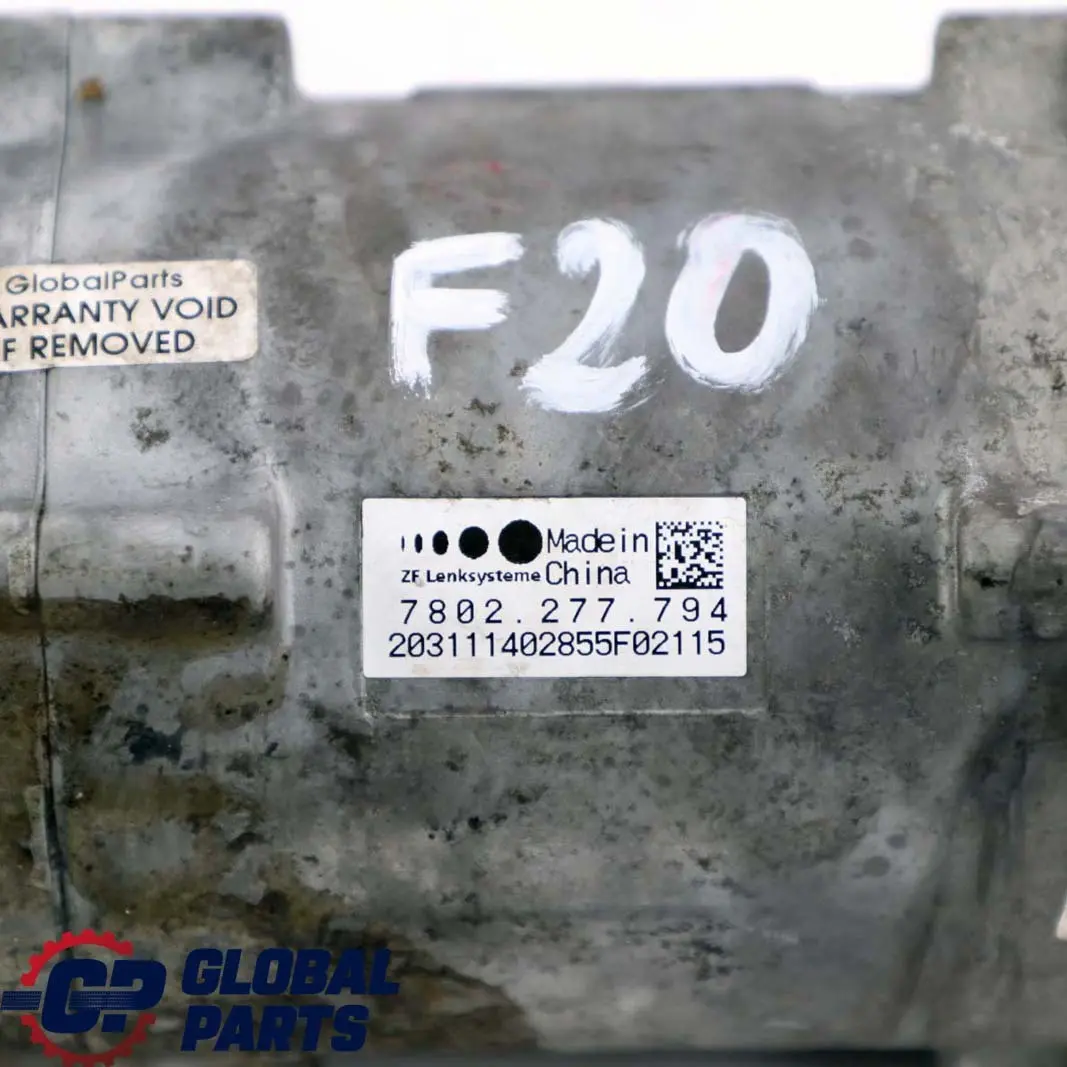 Servolenkung Zahnstange Getriebe Motor Diesel für BMW F20 F21 F22 F30 F31 mit Teilenummer 6883266 BMW F20 F21 F22 F30 F31 Servolenkung Zahnstange Getriebe Motor Diesel - SKU 6883266-2 - Teilenummer 6883266