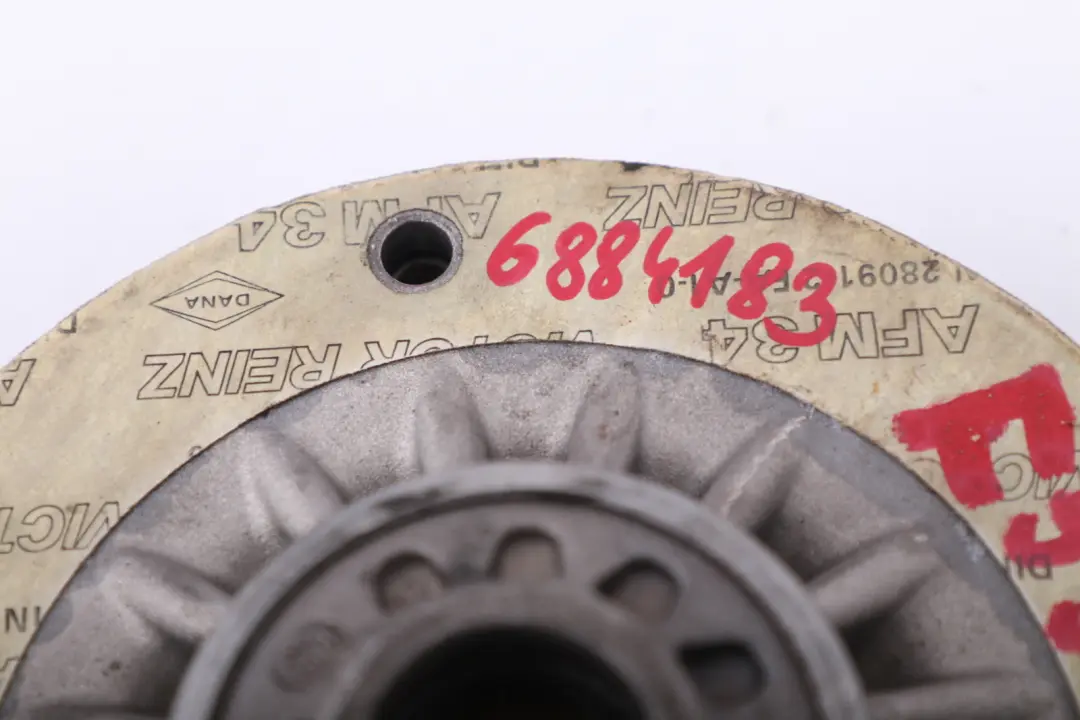 BMW MINI Cooper F55 F57 Guide Support Front Axle Suspension Spring Pad Pocket - SKU 6884183 - Part number 6884183