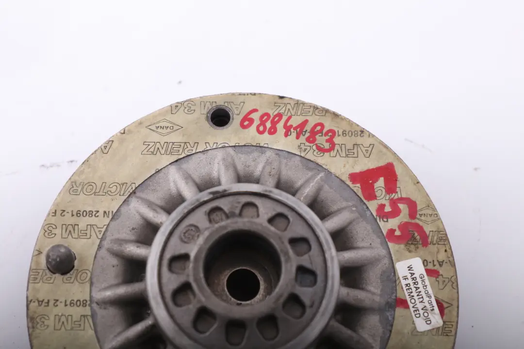 BMW MINI Cooper F55 F57 Guide Support Front Axle Suspension Spring Pad Pocket - SKU 6884183 - Part number 6884183