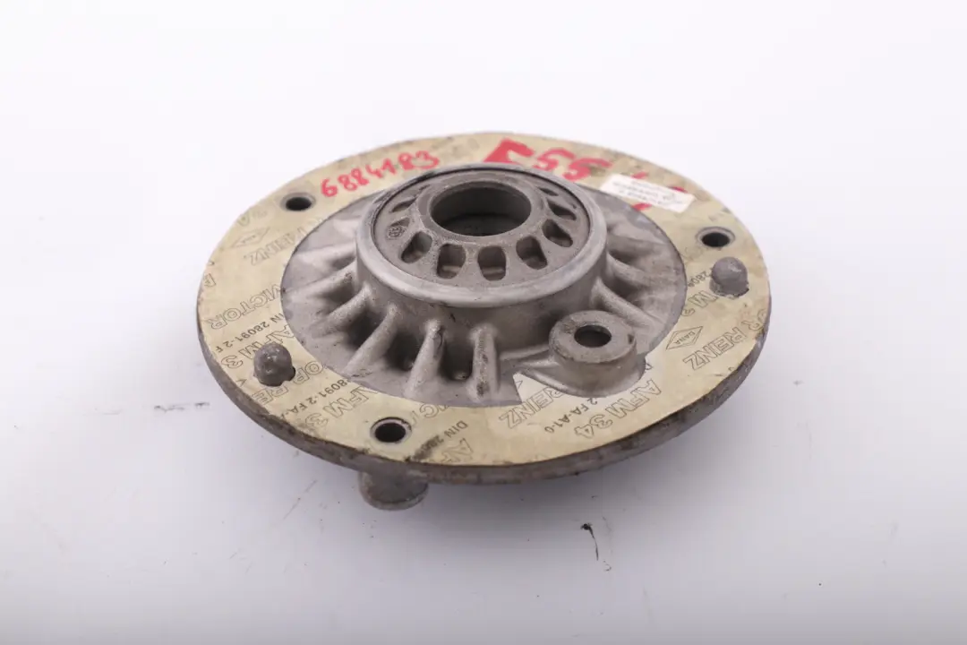 Guide Support Front Axle Suspension Spring Pad Pocket to BMW MINI Cooper F55 F57 with Part number 6884183 BMW MINI Cooper F55 F57 Guide Support Front Axle Suspension Spring Pad Pocket - SKU 6884183 - Part number 6884183