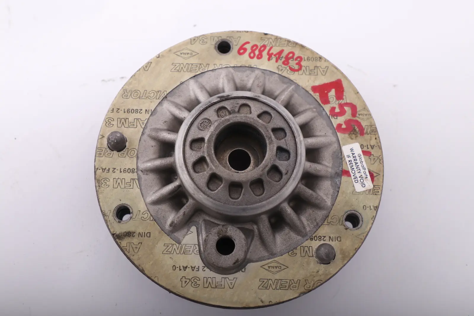 BMW MINI Cooper F55 F57 Guide Support Front Axle Suspension Spring Pad Pocket