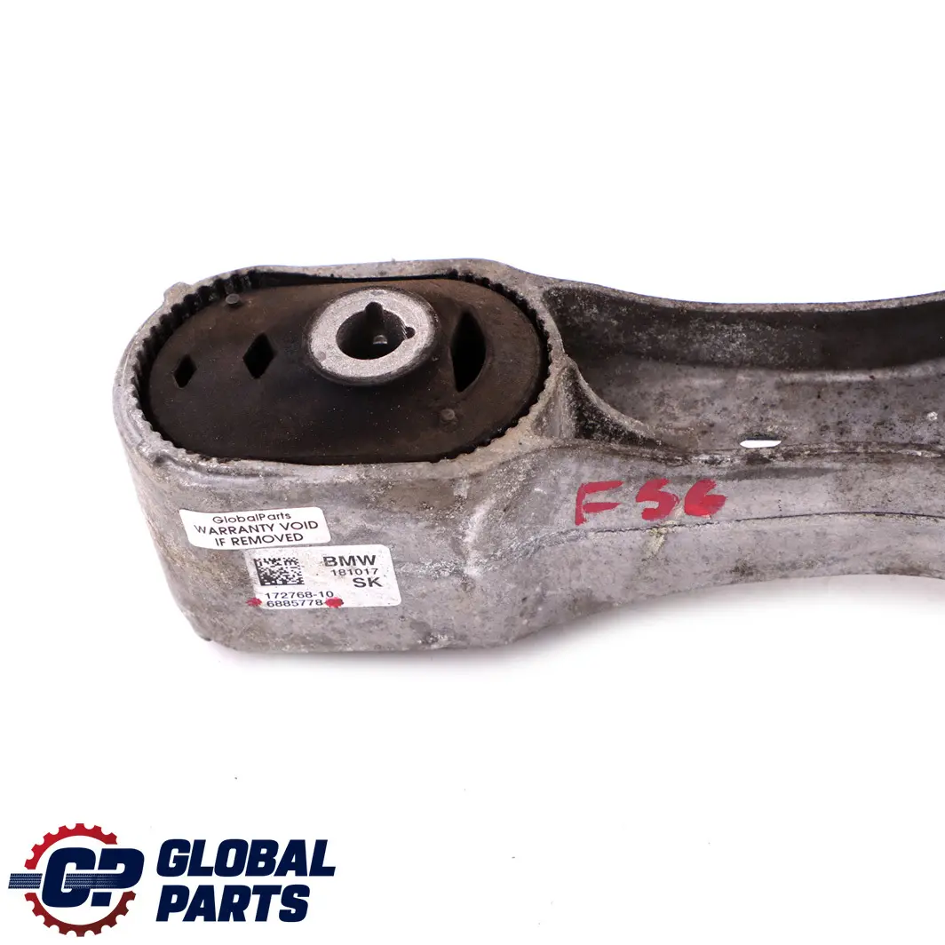 Soporte Motor Caja de Cambios Automática Soporte Caucho para Mini F55 F56 con número de pieza 6885778 Mini F55 F56 Soporte Motor Caja de Cambios Automática Soporte Caucho - SKU 6885778 - Número de pieza 6885778