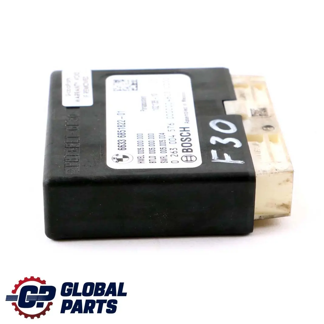 BMW 1 3 F20 F21 F30 F31 Parking Assistant PDC Control Unit Module 6851822 - SKU 6886211 - Part number 6886211