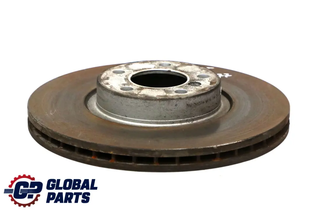 BMW X5 E70 Front Left Right Wheel Ventilated Brake Disc 348X30mm - SKU 6886477 - Part number 6886477