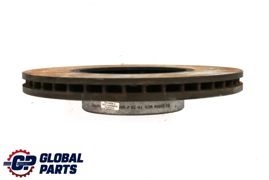 BMW X5 E70 Front Left Right Wheel Ventilated Brake Disc 348X30mm - SKU 6886477 - Part number 6886477