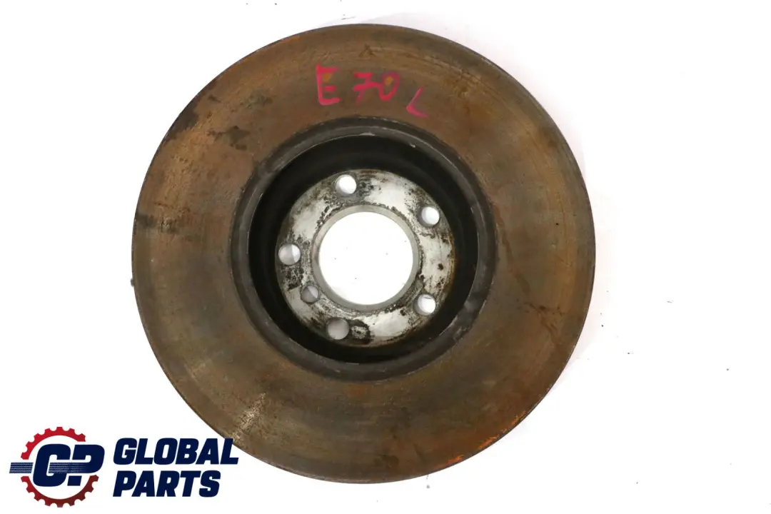 Vorne Links Rechts Rad Belüftete Bremsscheibe 348X30mm für BMW X5 E70 mit Teilenummer 6886477 BMW X5 E70 Vorne Links Rechts Rad Belüftete Bremsscheibe 348X30mm - SKU 6886477 - Teilenummer 6886477