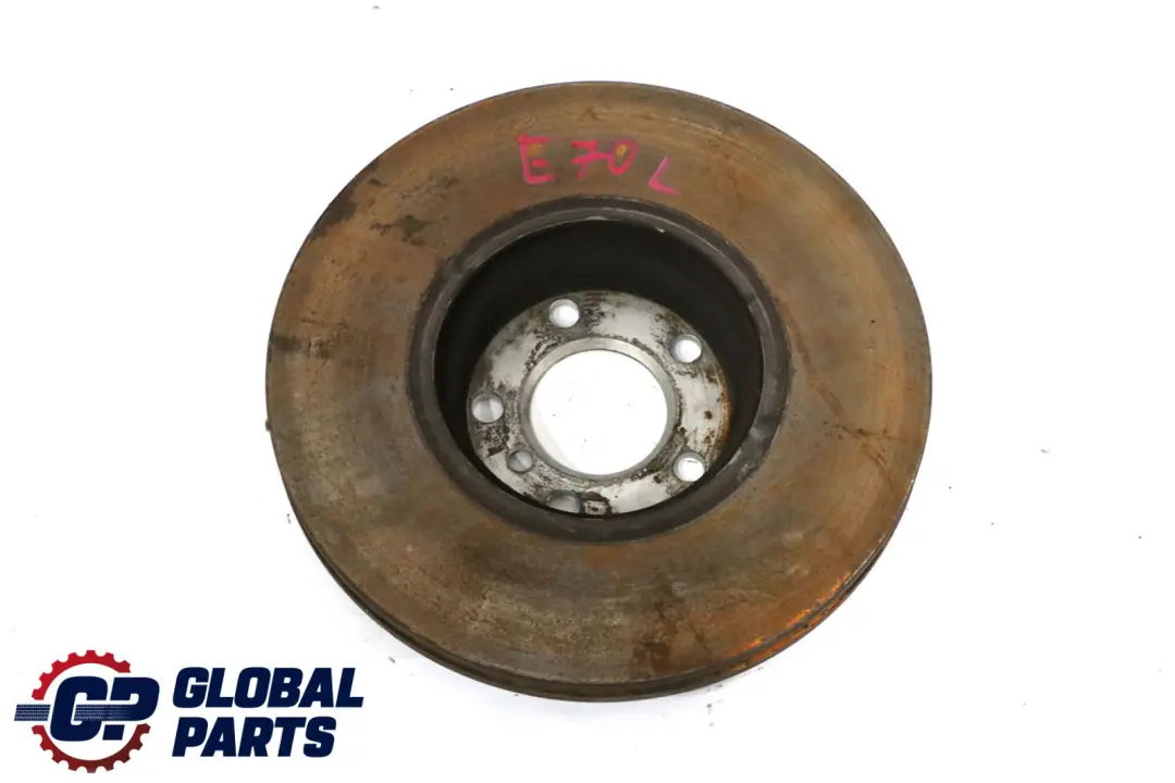 Roue avant gauche droite disque de frein ventilé 348X30mm pour BMW X5 E70 à propos du numéro de pièce 6886477 BMW X5 E70 Roue avant gauche droite disque de frein ventilé 348X30mm - SKU 6886477 - Numéro de pièce 6886477