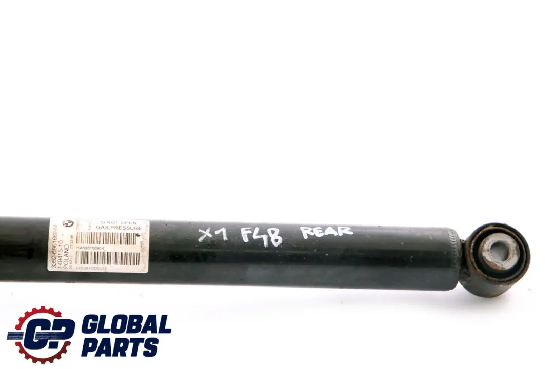 Amortisseur Arrière 6861669 pour BMW X1 F48 à propos du numéro de pièce 6886760 BMW X1 F48 Amortisseur Arrière 6861669 - SKU 6886760 - Numéro de pièce 6886760