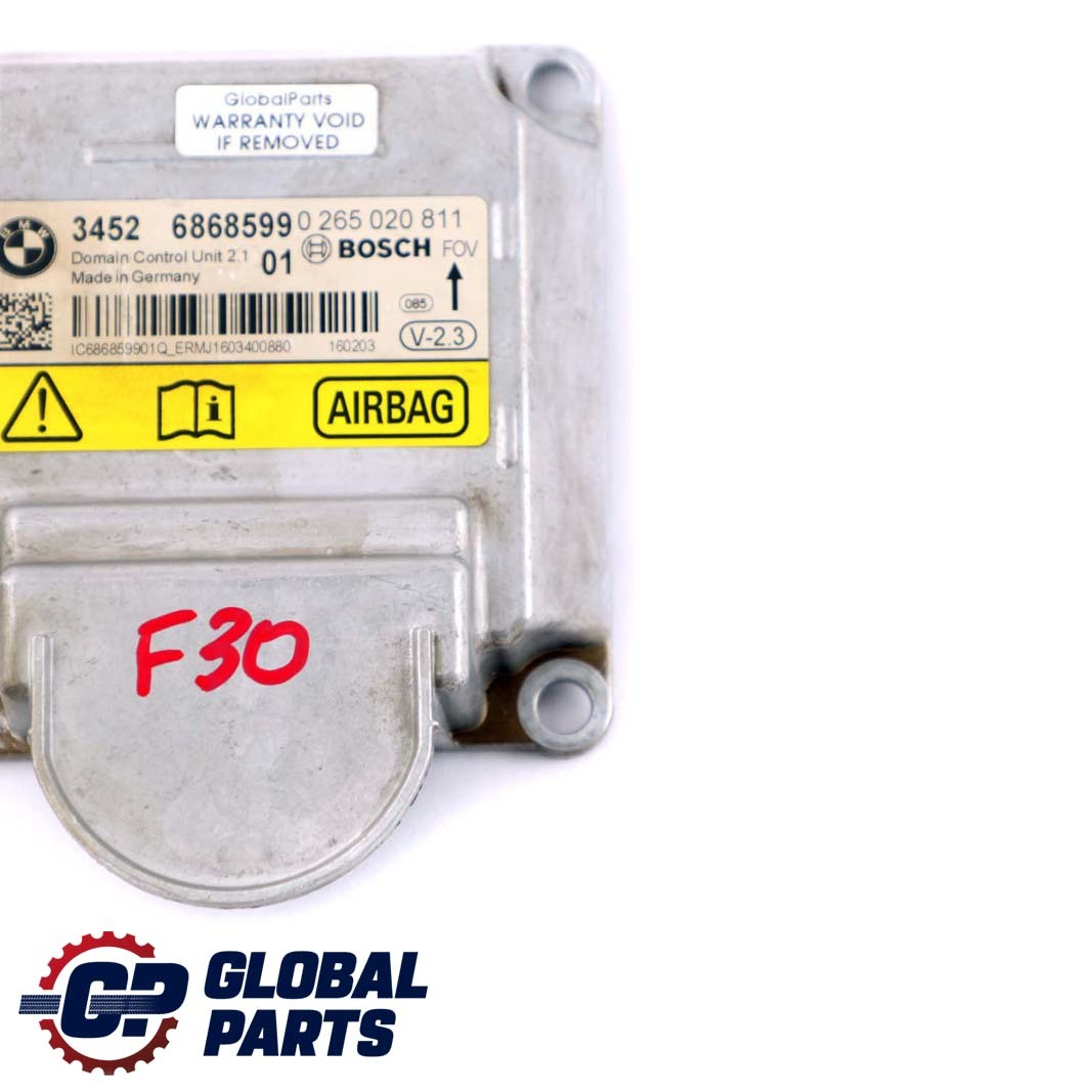 Unité De Commande Air (ECU/ICM) BMW D'origine - Réf. 6882969, Compatible F20 F21 F30 F31 Et Autres