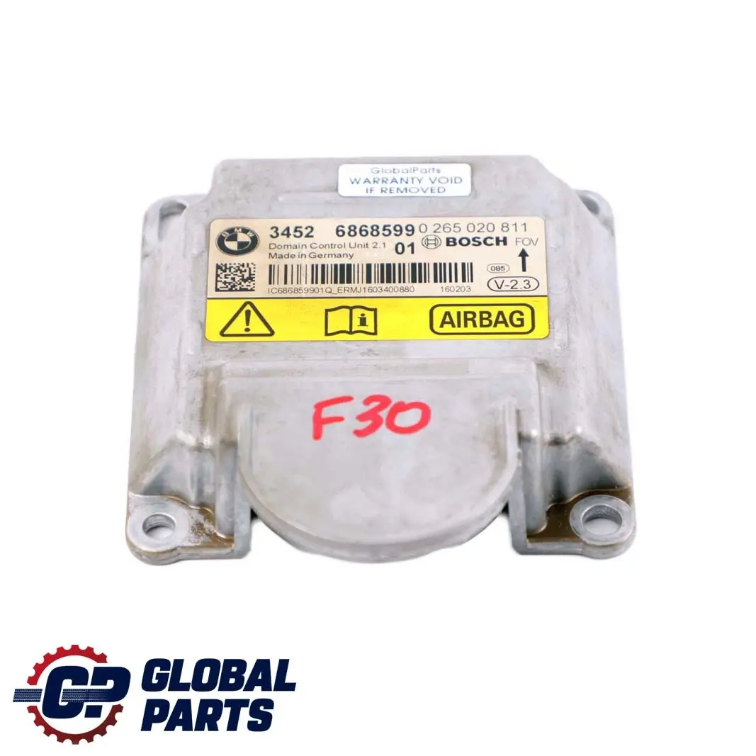 BMW F20 F21 F22 F30 F31 F32 ICM Steuergerät Modul ECU 6868599 - SKU 6887753 - Teilenummer 6887753