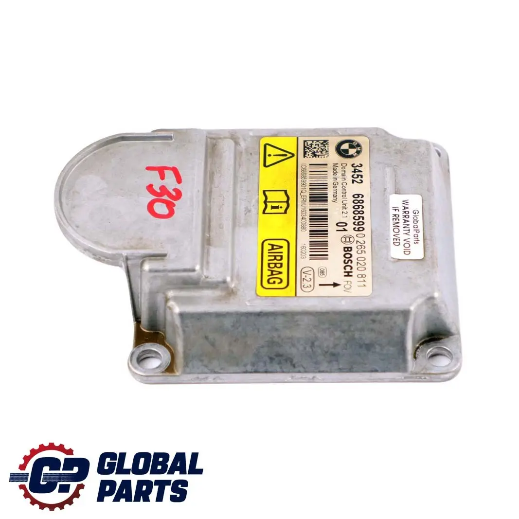 ICM Unidad de Control Módulo ECU 6868599 para BMW F20 F21 F22 F30 F31 F32 con número de pieza 6887753 BMW F20 F21 F22 F30 F31 F32 ICM Unidad de Control Módulo ECU 6868599 - SKU 6887753 - Número de pieza 6887753