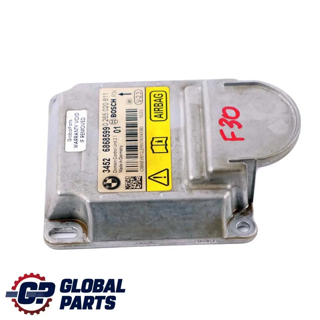 BMW F20 F21 F22 F30 F31 F32 ICM Steuergerät Modul ECU 6868599 - SKU 6887753 - Teilenummer 6887753