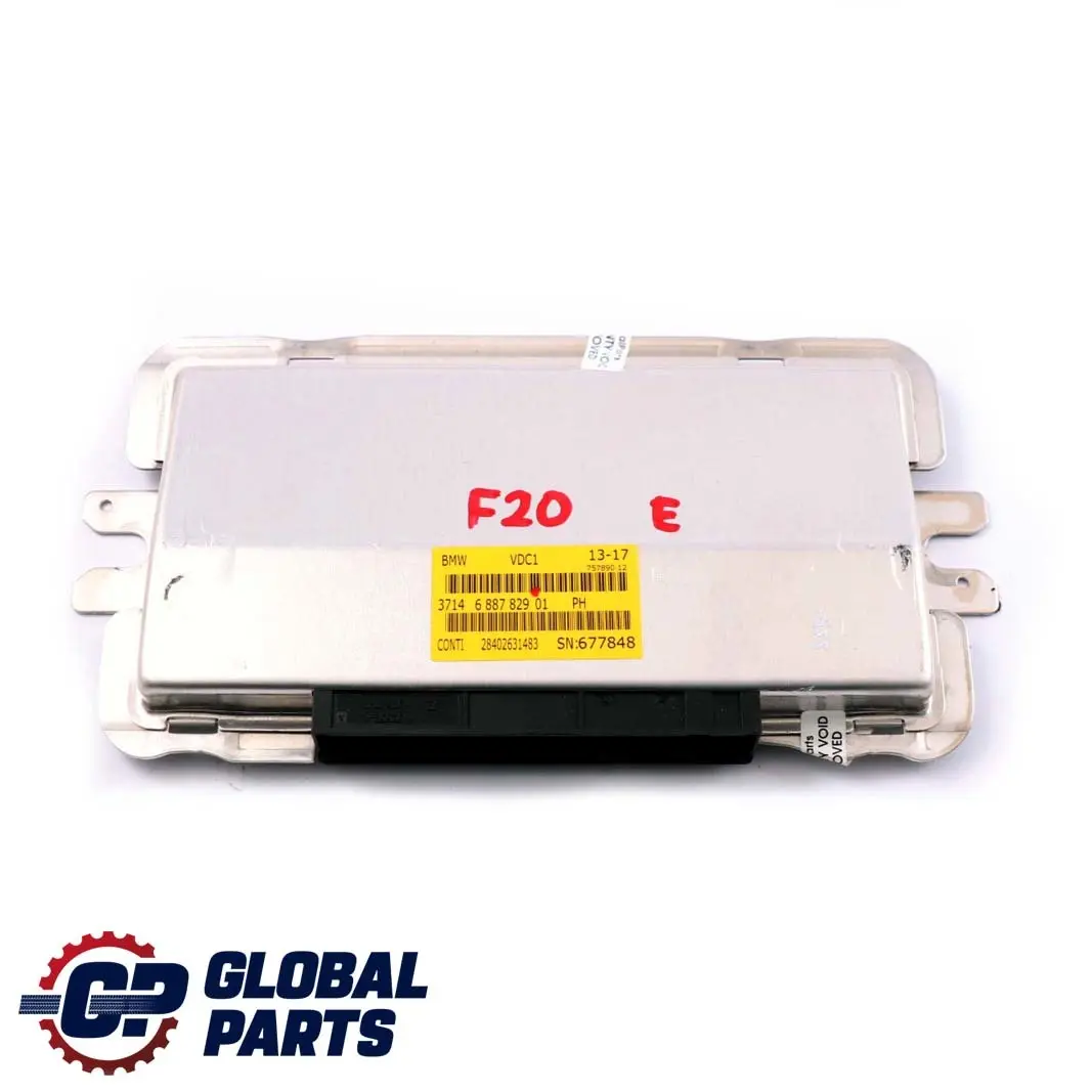 Moduł Sterownik Zawieszenia VDC do BMW F10 F20 F30 o numerze 6888037 BMW F10 F20 F30 Moduł Sterownik Zawieszenia VDC - SKU 6888037 - Numer Części 6888037