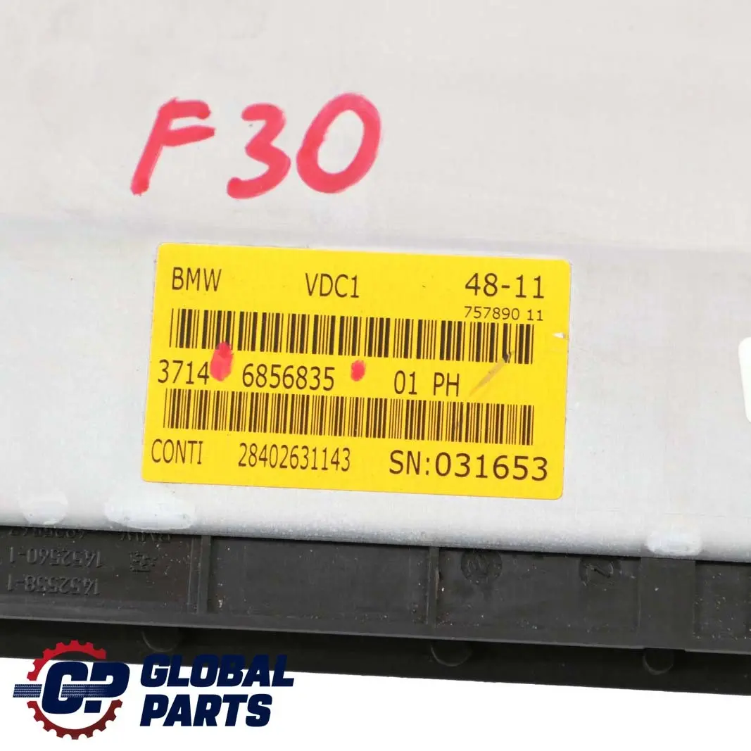 BMW F10 F20 F30 VDC posteriore M Sport Sospensioni Modulo di controllo - SKU 6888037 - Numero di parte 6888037