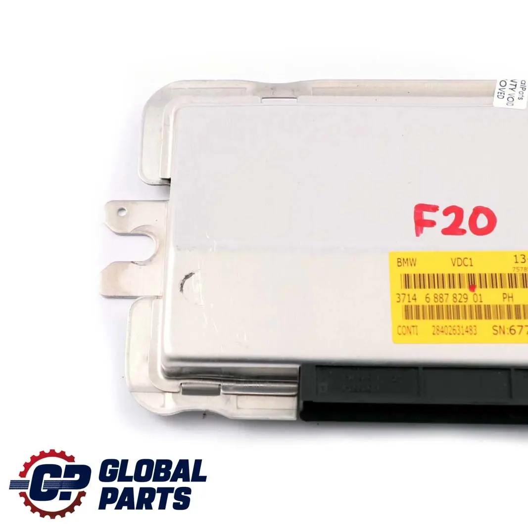 BMW F10 F20 F30 VDC Unidad de Control de la Suspensión Trasera M Sport Módulo - SKU 6888037 - Número de pieza 6888037