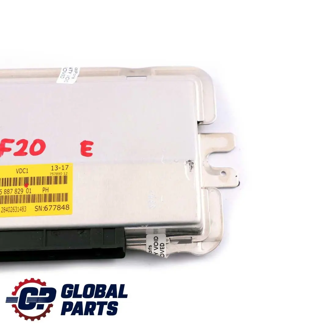 BMW 1 3 5 Series F10 F20 F30 VDC Rear M Sport Suspension Control Unit Module - SKU 6888037 - Part number 6888037