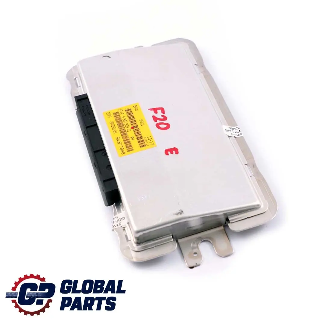 Moduł Sterownik Zawieszenia VDC do BMW F10 F20 F30 o numerze 6888037 BMW F10 F20 F30 Moduł Sterownik Zawieszenia VDC - SKU 6888037 - Numer Części 6888037