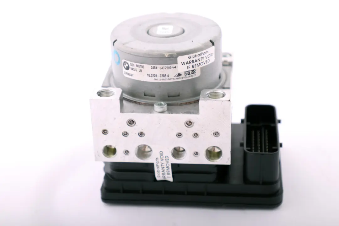 Mini Cooper One F55 F56 F57 ABS DSC Pump Hydro Braking Unit 6878047 6878044 - SKU 6888040 - Part number 6888040