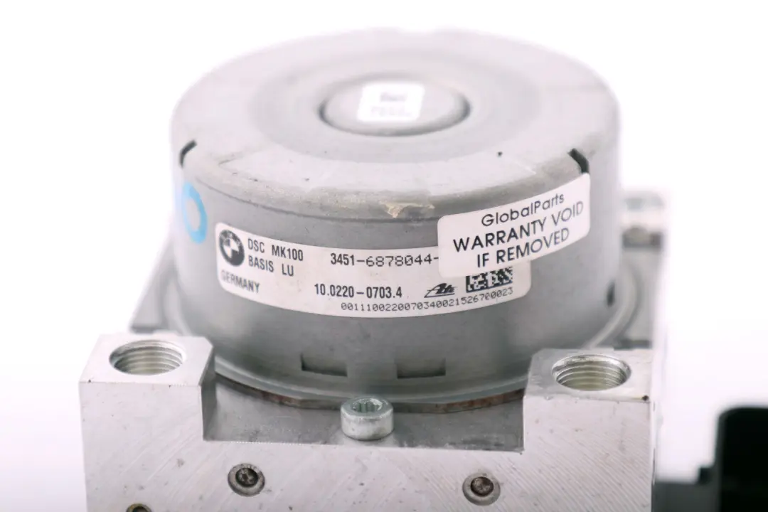 Mini Cooper One F55 F56 F57 ABS DSC Pompa Idrofreno 6878047 6878044 - SKU 6888040 - Numero di parte 6888040
