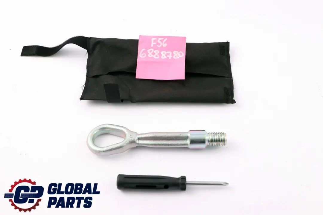 BMW MINI Cooper F55 F56 F60 Kit de sac à outils Oeil à crochet - SKU 6888780 - Numéro de pièce 6888780