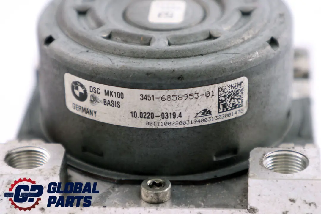BMW F20 F21 F22 F23 F30 F31 DSC Hydro Braking Unit Pump 6858953 - SKU 6891615-1 - Part number 6891615