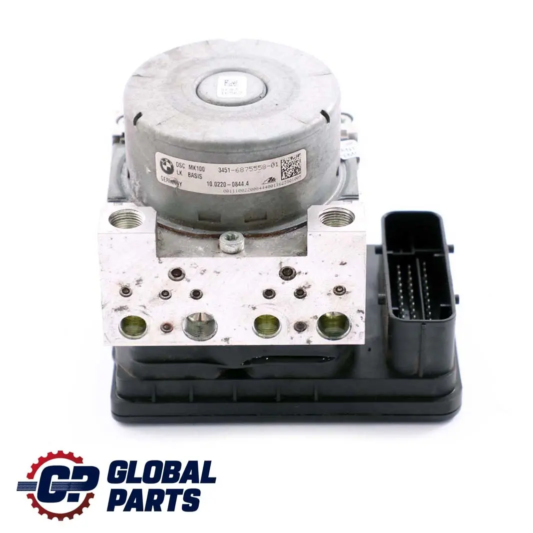BMW F20 F21 F22 F23 F30 F31 F32 F33 Bomba de la unidad de frenado hidráulico DSC - SKU 6891615 - Número de pieza 6875558 6875559