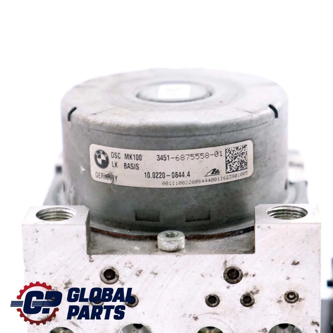 BMW F20 F21 F22 F23 F30 F31 F32 F33 Bomba de la unidad de frenado hidráulico DSC - SKU 6891615 - Número de pieza 6875558 6875559
