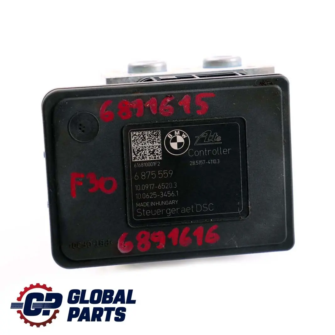 BMW F20 F21 F22 F23 F30 F31 F32 F33 Bomba de la unidad de frenado hidráulico DSC - SKU 6891615 - Número de pieza 6875558 6875559