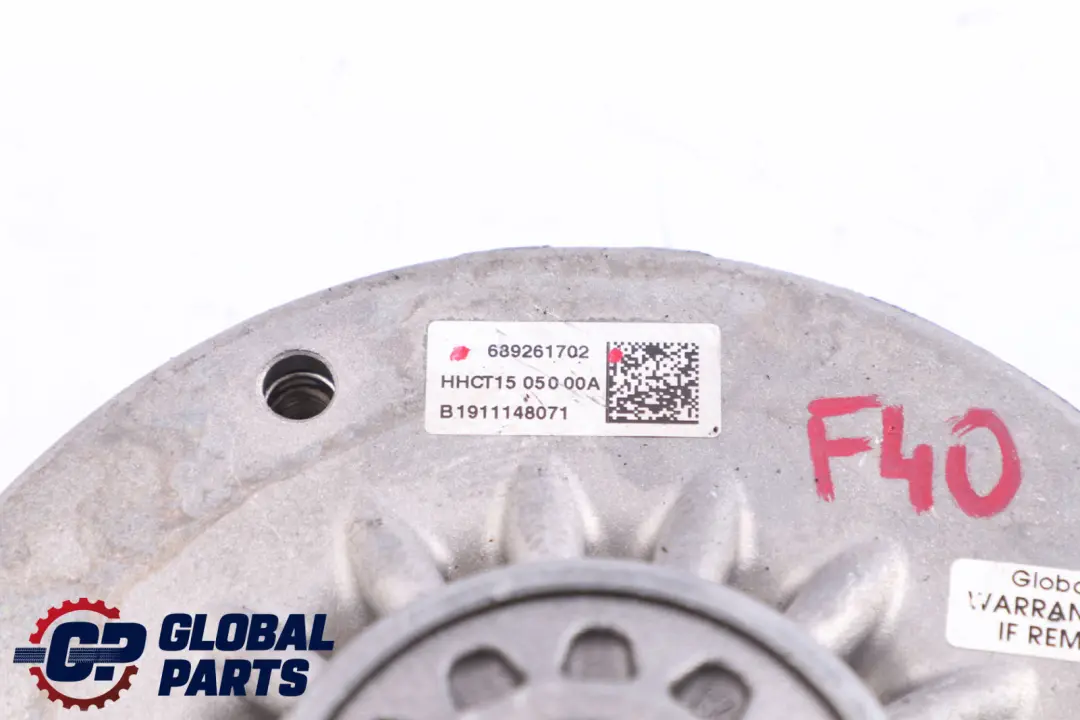 Reinforcment Support Bearing Front Axle to BMW 1 2 Series F40 F44 F45 Mini F54 F60 with Part number 6892617 BMW 1 2 Series F40 F44 F45 Mini F54 F60 Reinforcment Support Bearing Front Axle - SKU 6892617 - Part number 6892617