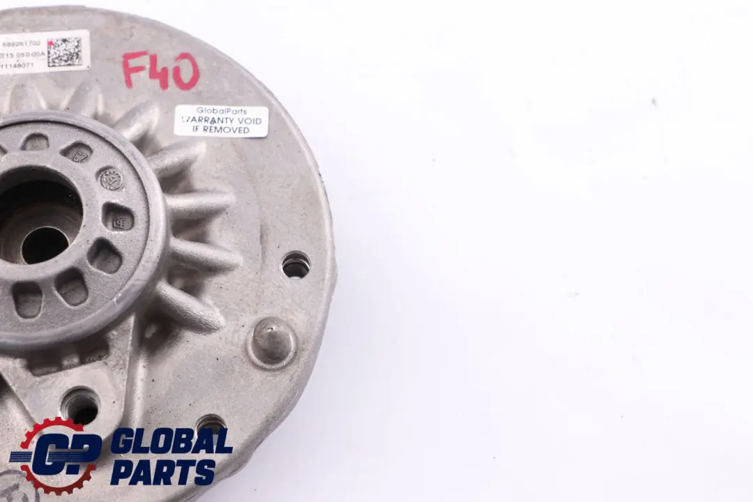 Reinforcment Support Bearing Front Axle to BMW 1 2 Series F40 F44 F45 Mini F54 F60 with Part number 6892617 BMW 1 2 Series F40 F44 F45 Mini F54 F60 Reinforcment Support Bearing Front Axle - SKU 6892617 - Part number 6892617