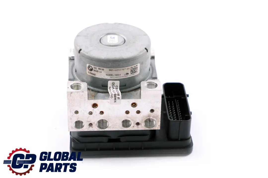 DSC Pompa Freno Unità Idro 6893708 per Mini Cooper F55 F56 F57 con numero di parte 6897145 Mini Cooper F55 F56 F57 DSC Pompa Freno Unità Idro 6893708 - SKU 6893707 - Numero di parte 6897145