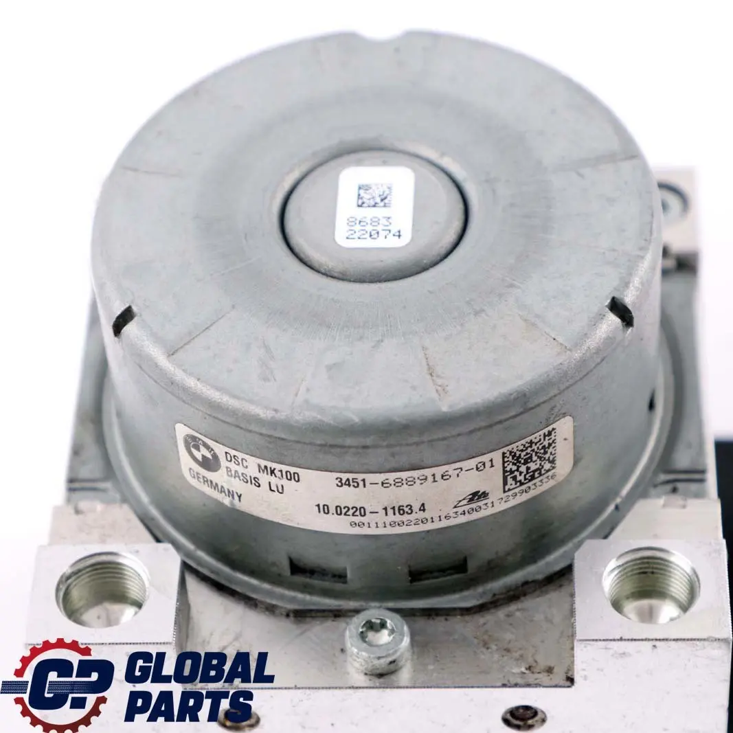 MINI Cooper F55 F56 F57 Pompa freno DSC Hydro Unit DSC MK100 6888039 6889167 - SKU 6897145-2 - Numero di parte 6897145