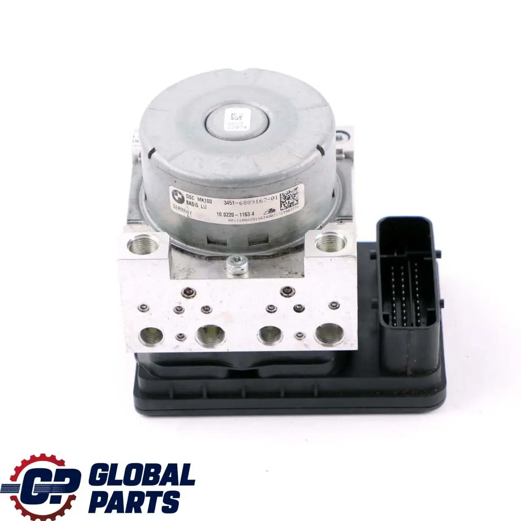 MINI Cooper F55 F56 F57 Pompa freno DSC Hydro Unit DSC MK100 6888039 6889167 - SKU 6897145-2 - Numero di parte 6897145