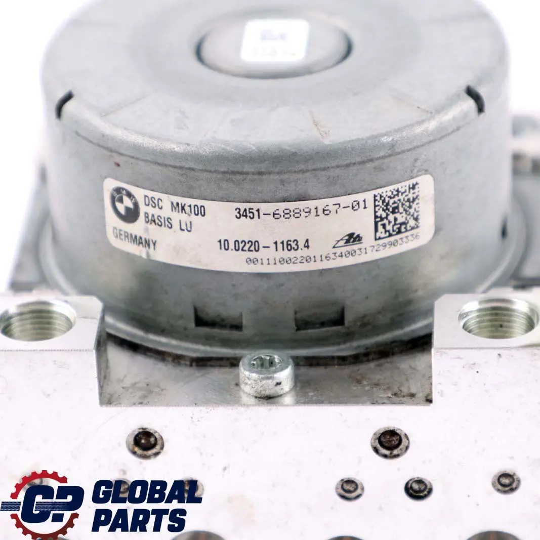MINI Cooper F55 F56 F57 Pompa freno DSC Hydro Unit DSC MK100 6888039 6889167 - SKU 6897145-2 - Numero di parte 6897145
