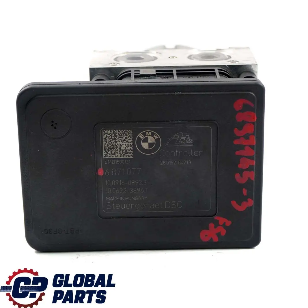 DSC Hydro Unidad De Bomba De Freno 6871076 6871077 para Mini Cooper F55 F56 F57 con número de pieza 6897145 Mini Cooper F55 F56 F57 DSC Hydro Unidad De Bomba De Freno 6871076 6871077 - SKU 6897145-3 - Número de pieza 6897145