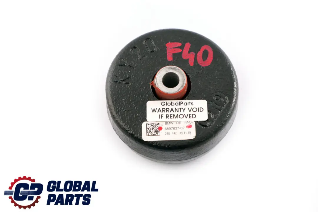 Amortiguador Vibraciones Eje Trasero 230HZ para BMW F40 con número de pieza 6897637 BMW F40 Amortiguador Vibraciones Eje Trasero 230HZ - SKU 6897637 - Número de pieza 6897637