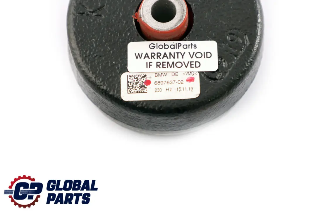 Amortiguador Vibraciones Eje Trasero 230HZ para BMW F40 con número de pieza 6897637 BMW F40 Amortiguador Vibraciones Eje Trasero 230HZ - SKU 6897637 - Número de pieza 6897637
