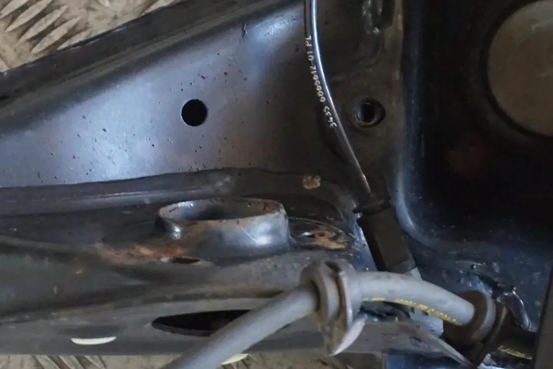 BMW F48 18d B47 Trasera Derecha O / S Suspension Pierna Hub Disco De Freno - SKU 6898964-1 - Número de pieza 6898964