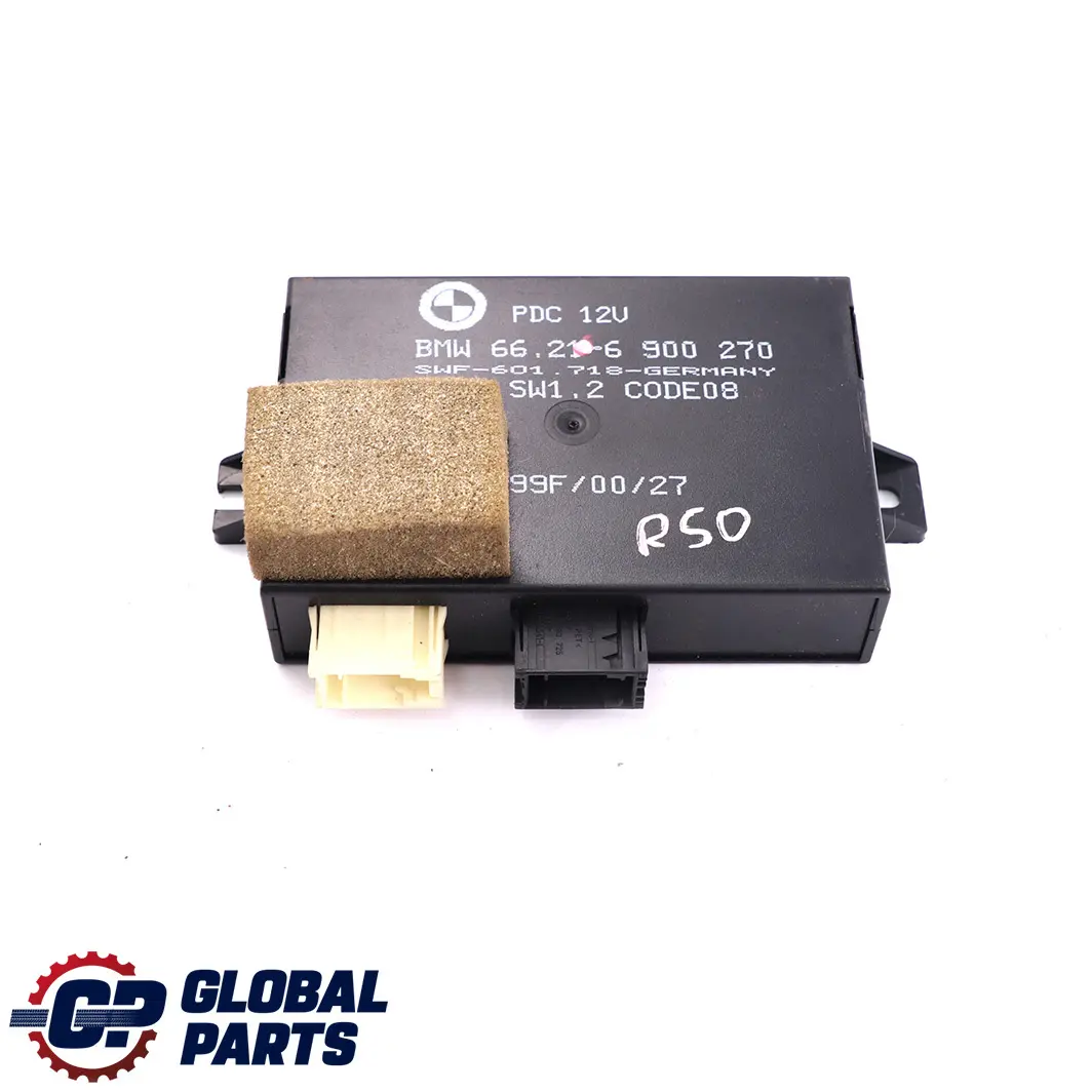 Parking Control Module Unit Active PDC to BMW 3 Z4 E46 E85 Mini R50 R52 with Part number 6900270 BMW 3 Z4 E46 E85 Mini R50 R52 Parking Control Module Unit Active PDC - SKU 6900270 - Part number 6900270