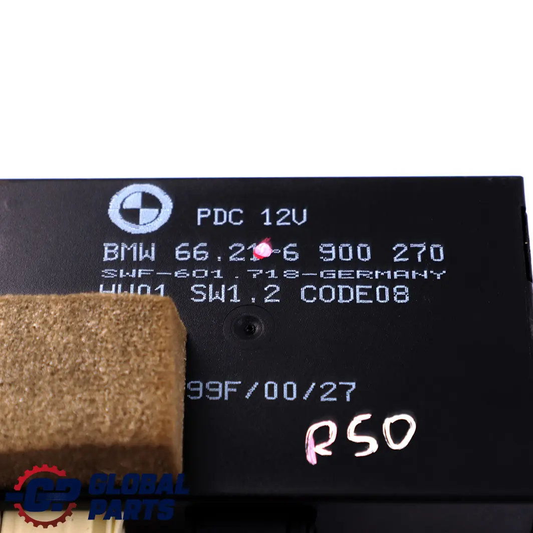 Moduł sterownik PDC do BMW E46 E85 Z4 MINI R50 R52 o numerze 6900270 BMW E46 E85 Z4 MINI R50 R52 Moduł sterownik PDC - SKU 6900270 - Numer Części 6900270