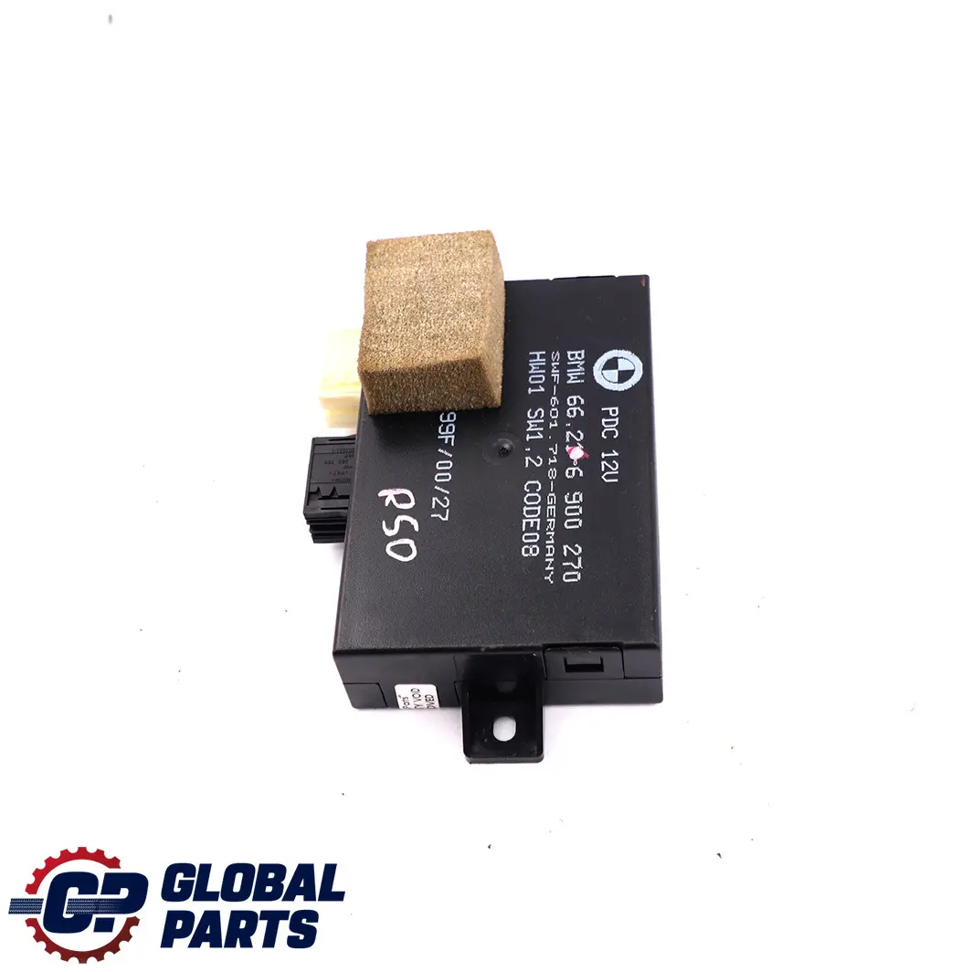 Steuergerät PDC Aktiv für BMW 3 Z4 er E46 E85 BMW Mini Cooper R50 R52 mit Teilenummer 6900270 BMW 3 Z4 er E46 E85 BMW Mini Cooper R50 R52 Steuergerät PDC Aktiv - SKU 6900270 - Teilenummer 6900270