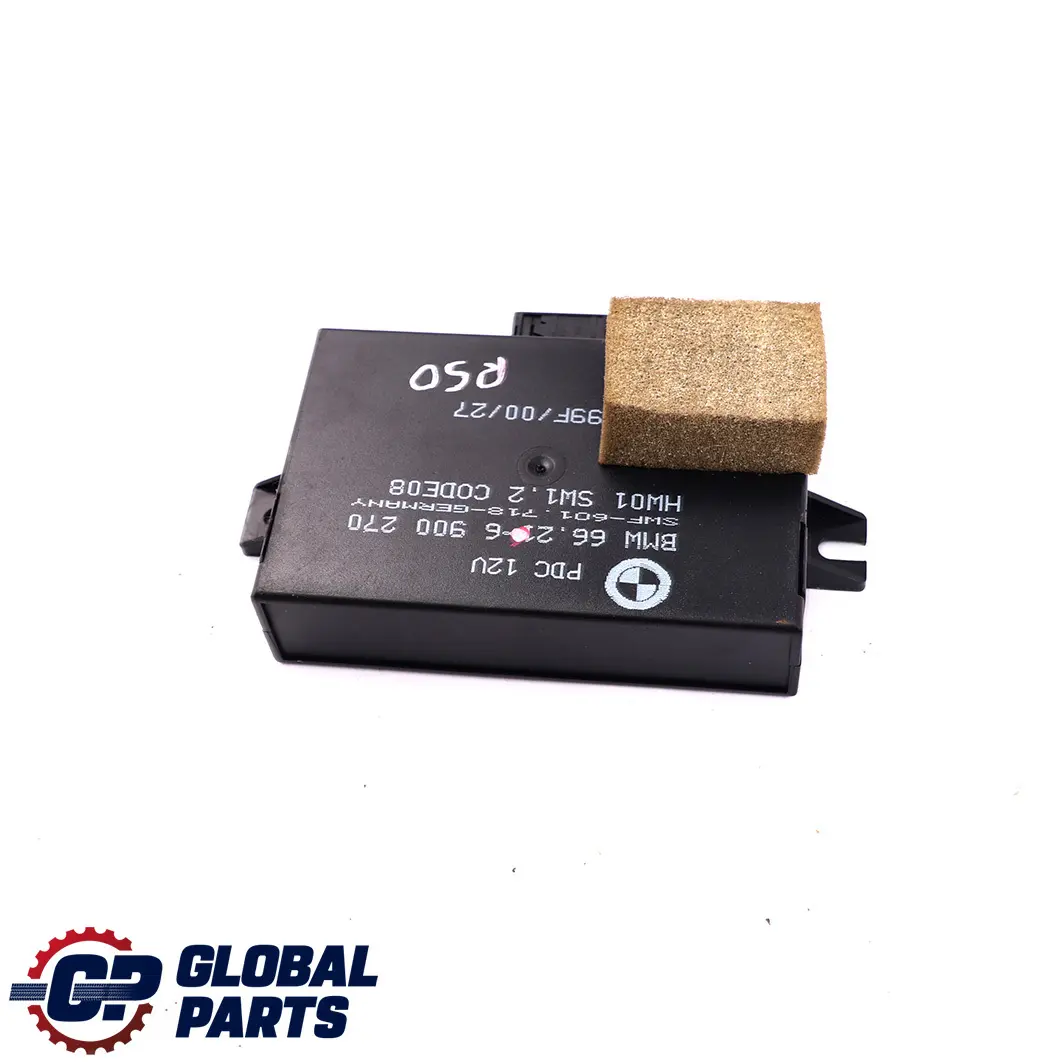 Moduł sterownik PDC do BMW E46 E85 Z4 MINI R50 R52 o numerze 6900270 BMW E46 E85 Z4 MINI R50 R52 Moduł sterownik PDC - SKU 6900270 - Numer Części 6900270