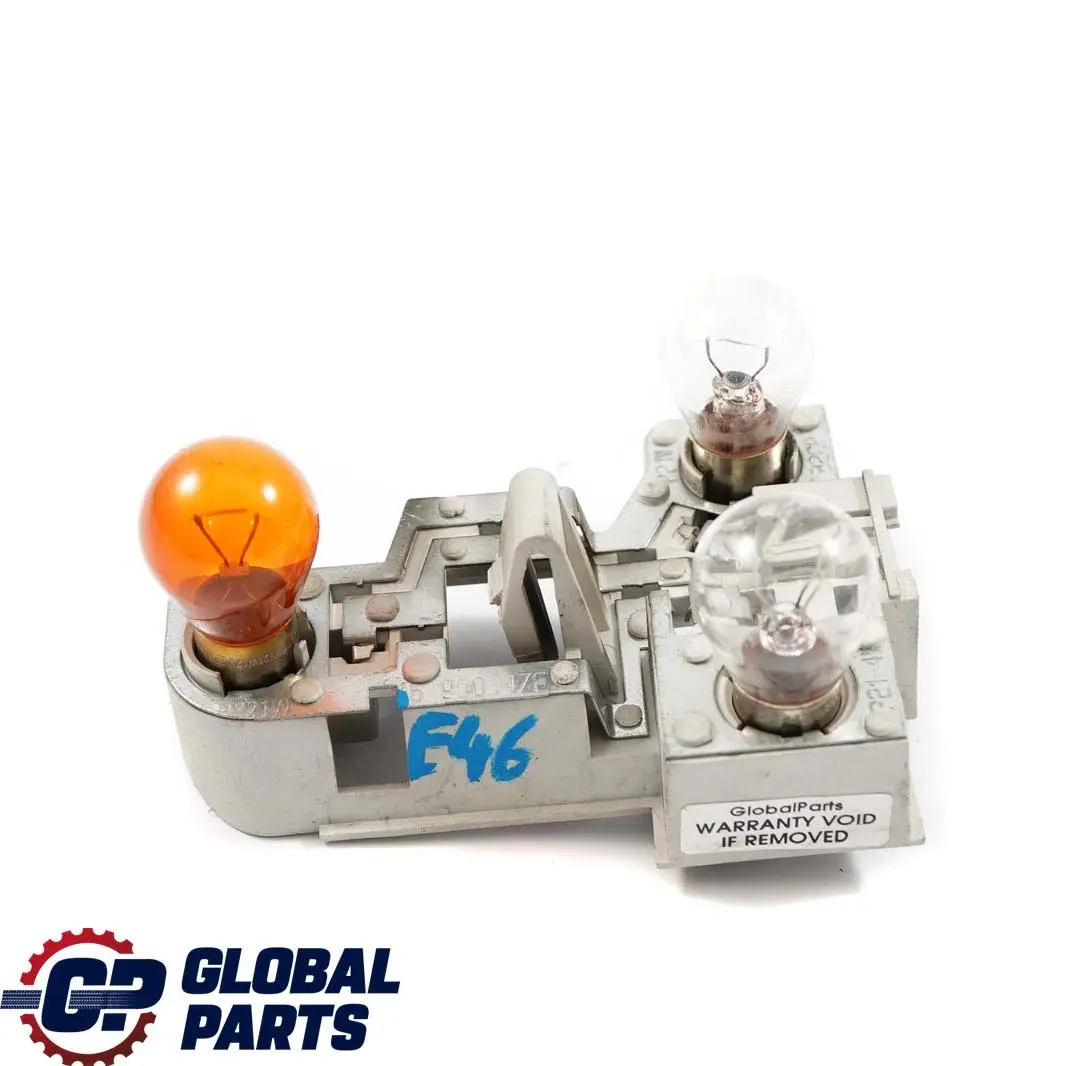 BMW 3 Series E46 Touring Rear Light Bulb Right O/S Carrier White Turn Indicator - SKU 6900472 - Part number 6900472