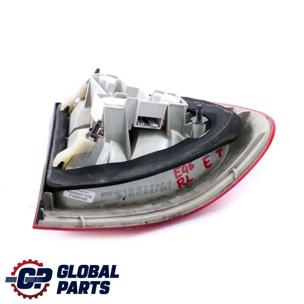 BMW 3 Series E46 Touring Rear Light In The Side Panel White Left N/S - SKU 6900473 - Part number 6900473
