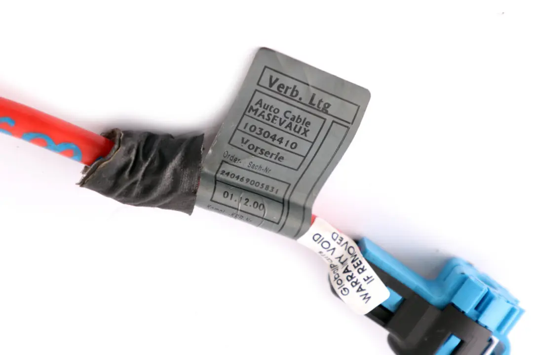 BMW 7 Serie E65 E66 Distributeurs de Courant Cable 6113 - SKU 6900583-1 - Numéro de pièce 6900583
