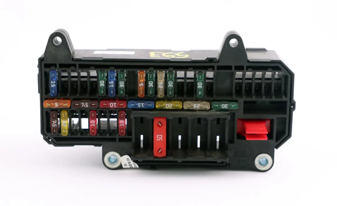 Boîtier De Distribution Électrique pour BMW E65 E66 à propos du numéro de pièce 6900583 BMW E65 E66 Boîtier De Distribution Électrique - SKU 6900583 - Numéro de pièce 6900583